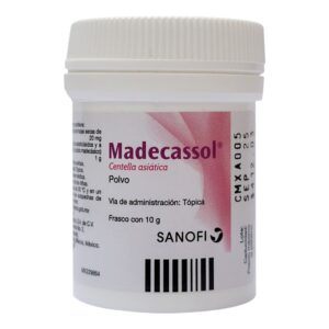 MADECASSOL PVO 10G GPO IV
