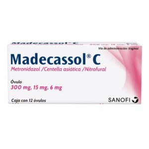 MADECASSOL C OV 12 15MG GPO IV