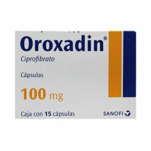 OROXADIN C 15 100MG GPO IV