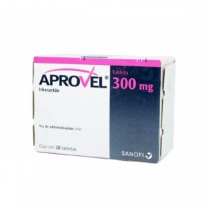 APROVEL T 28 300MG IRBESARTAN GPO IV
