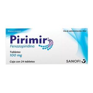 PIRIMIR T 24 100MG GPO IV