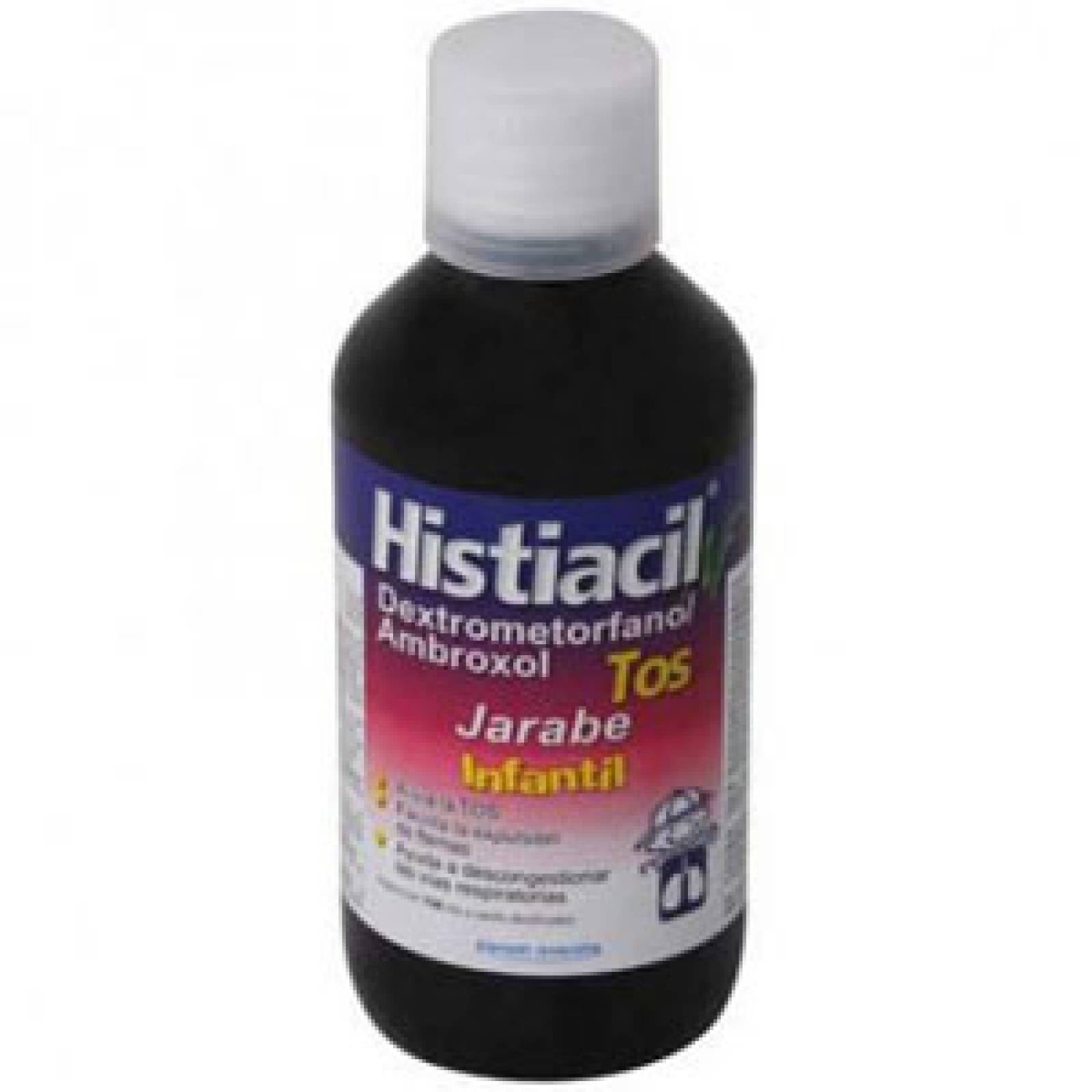 HISTIACIL NF JBE 150ML INF DEXTROMETORFANO AMBROXOL GPO VI