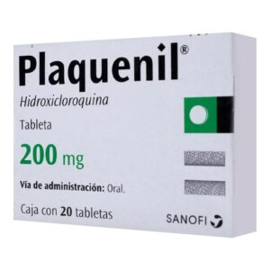 PLAQUENIL T 20 GPO IV