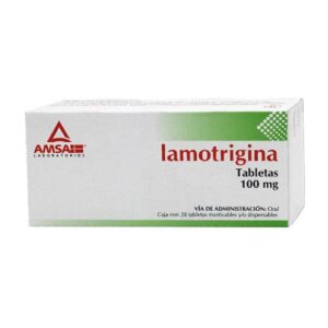 GI LAMOTRIGINA 100MG C 28TAB AMSA LGEN N