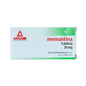 GI MEMANTINA 20MG TAB C14 AMSA