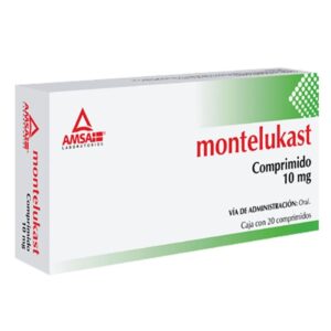 GI MONTELUKAST 10MG C 20 TABS AMSA