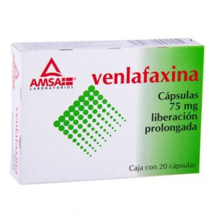 GI VENLAFAXINA LP 75MG C 20CAP AMSA