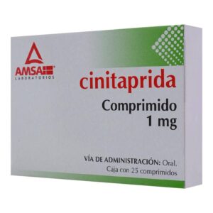GI CINITAPRIDA 1MG CPR 25 AMSA LGEN