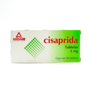 GI CISAPRIDA 5 MG TAB 30 AMSA