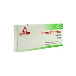 GI LEVOCETIRIZINA 5MG TAB C10 AMSA