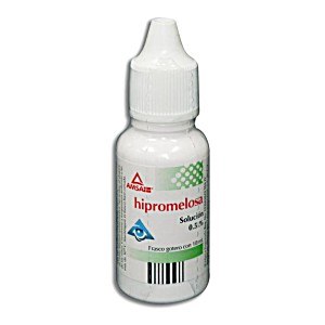 GI HIPROMELOSA SOL 0 5% C 10ML OFT AMSA