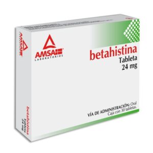 GI BETAHISTINA 24MG 30 TAB AMSA LGEN N