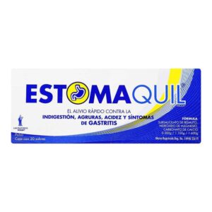 ESTOMAQUIL SOB 20 OTC