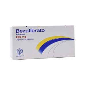 GI BEZAFIBRATO 200MG 30TAB ALLPHARMA