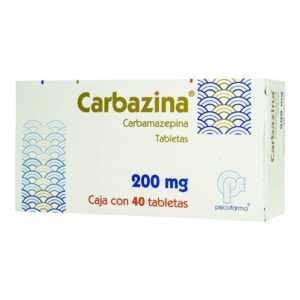 CARBAZINA 200 MG TAB 40 N GPO IV