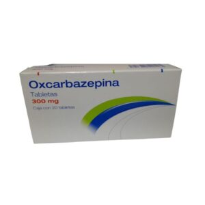 GI OXCARBAZEPINA 300MG TAB C20