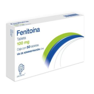 GI FENITOINA SOD 100MG TAB C50