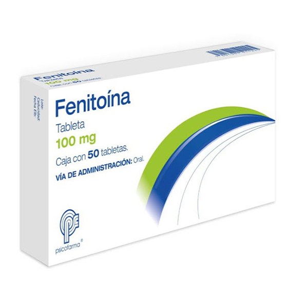 GI FENITOINA SOD 100MG TAB C50