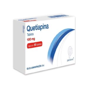 QUETIAPINA 100MG TAB C30