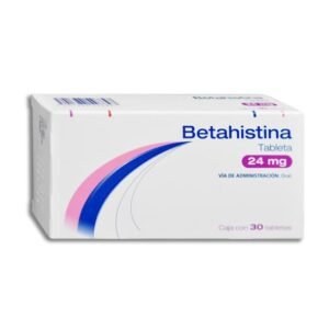 GI BETAHISTINA 24 MG 30 TAB LGEN N