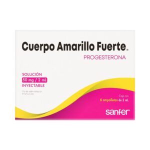 CUERPO AMAR FTE A 6 2ML GPO IV