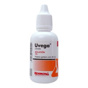 UVEGA GTS 30ML LIDOCAINA GPO IV