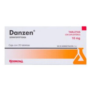 DANZEN T 20 10MG GPO IV