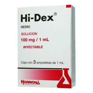 HIDEX A 3 100MG 1ML GPO IV