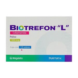 BIOTREFON L PVO SOB 12 COBAMAMINA GPO IV