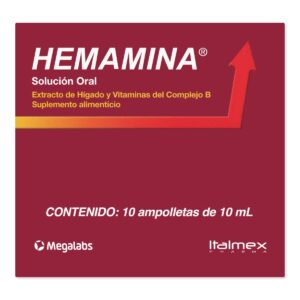 HEMAMINA A 10 ORAL 10ML GPO VI