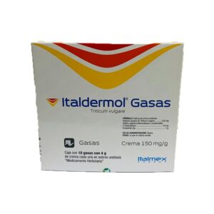 ITALDERMOL GASAS CRA 12G 3 GPO IV