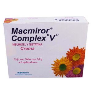 MACMIROR CPJO V CRA 30G APL 6 NIFURATEL GPO IV