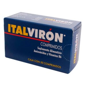 ITALVIRON SUP ALIM C 50 COMPRIMIDOS AMINOACIDOS Y VITAMINA B6 GPO VI