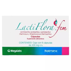 LACTIFLORA C 6 VAG PROBIOTICOS PREBIOTICOS