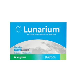 LUNARIUM 100 300MG CAPS C 14 N GPO IV