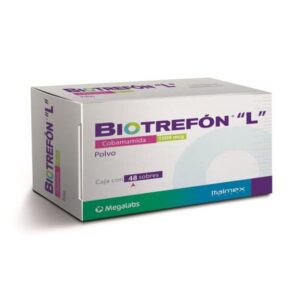 BIOTREFON L 1000MCG PVO 48 SB N GPO IV
