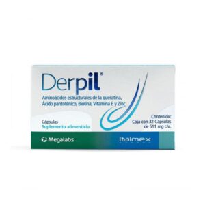 DERPIL SUPL ALIM CAPS C32 GPO VI