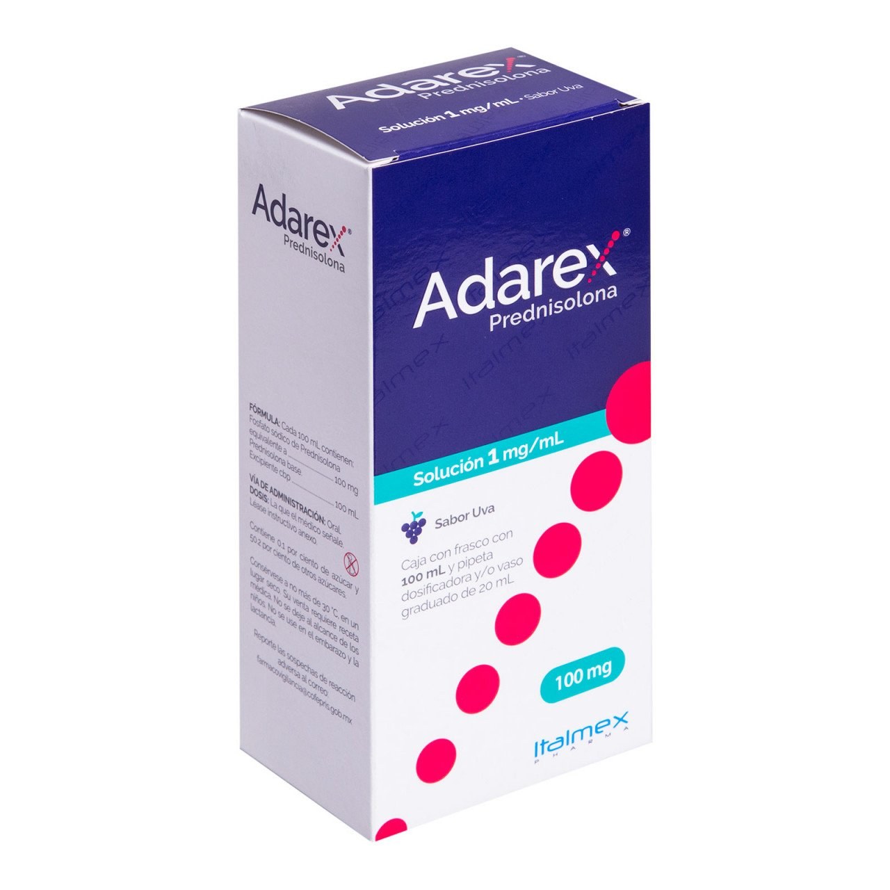 ADAREX SOL 1MG/ML FCO 100ML
