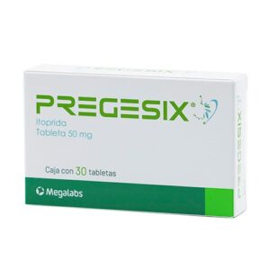 PREGESIX 50 MG 30 TAB N