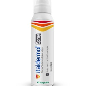 ITADERMOL SPRAY CICATRIZAC 75 ML N