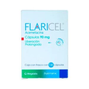 FLARICEL 90 MG 14 CAPS N