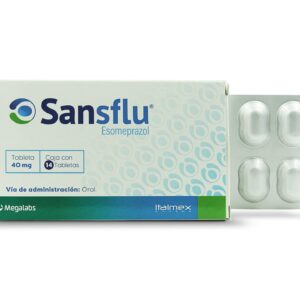 SANSFLU 40 MG 14 TAB N