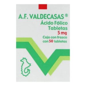A F VALDECASAS T 50 5MG ACIDO FOLICO GPO IV