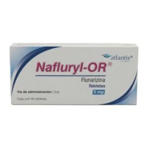 NAFLURYL-OR 5 MG 40 TAB
