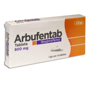 GI IBUPROFENO 800MG ARBUFENTAB TAB C10