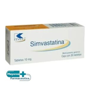 GI SIMVASTATINA 10MG C 30 TABLETAS KENER