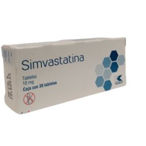 GI XANTEROK SIMVASTATINA C 30TAB 20MG KENER