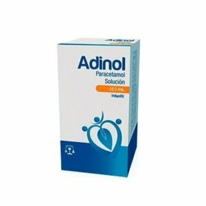 GI ADINOL SOL INF C 120ML 3 2G 100ML PARACETAMOL BRULUART