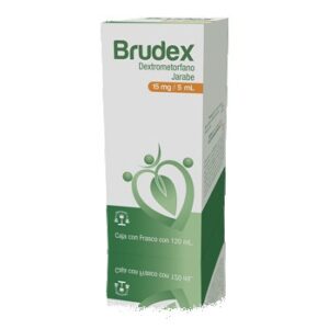 GI BRUDEX 300MG 100 ML C 120ML DEXTROMETORFANO BRULUART