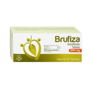 GI BRUFIZA 200 MG C 30TABS BEZAFIBRATO
